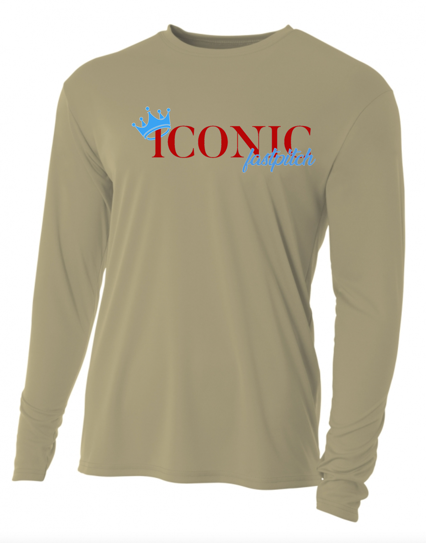 Iconic Crown A4 Longsleeve