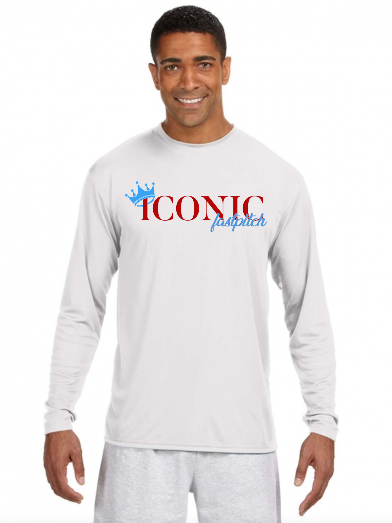 Iconic Crown A4 Longsleeve