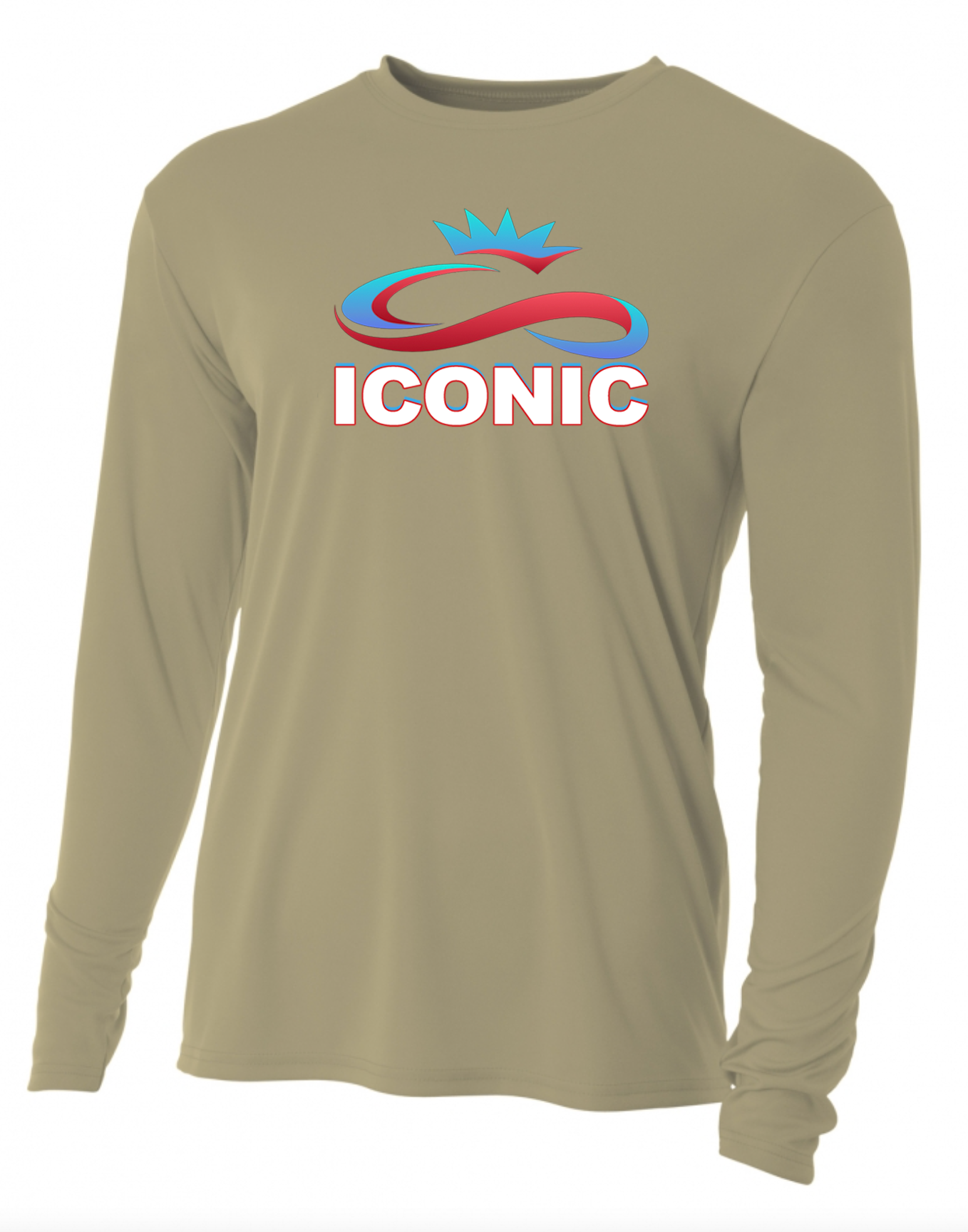 Iconic Full logo A4 Longsleeve