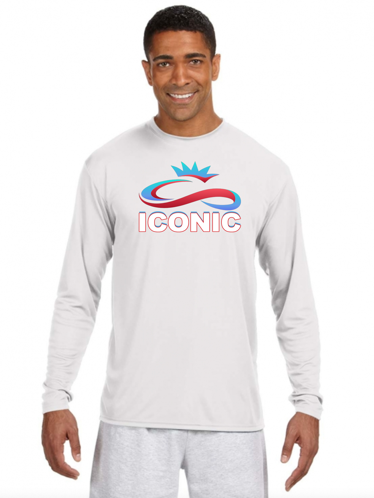 Iconic Full logo A4 Longsleeve