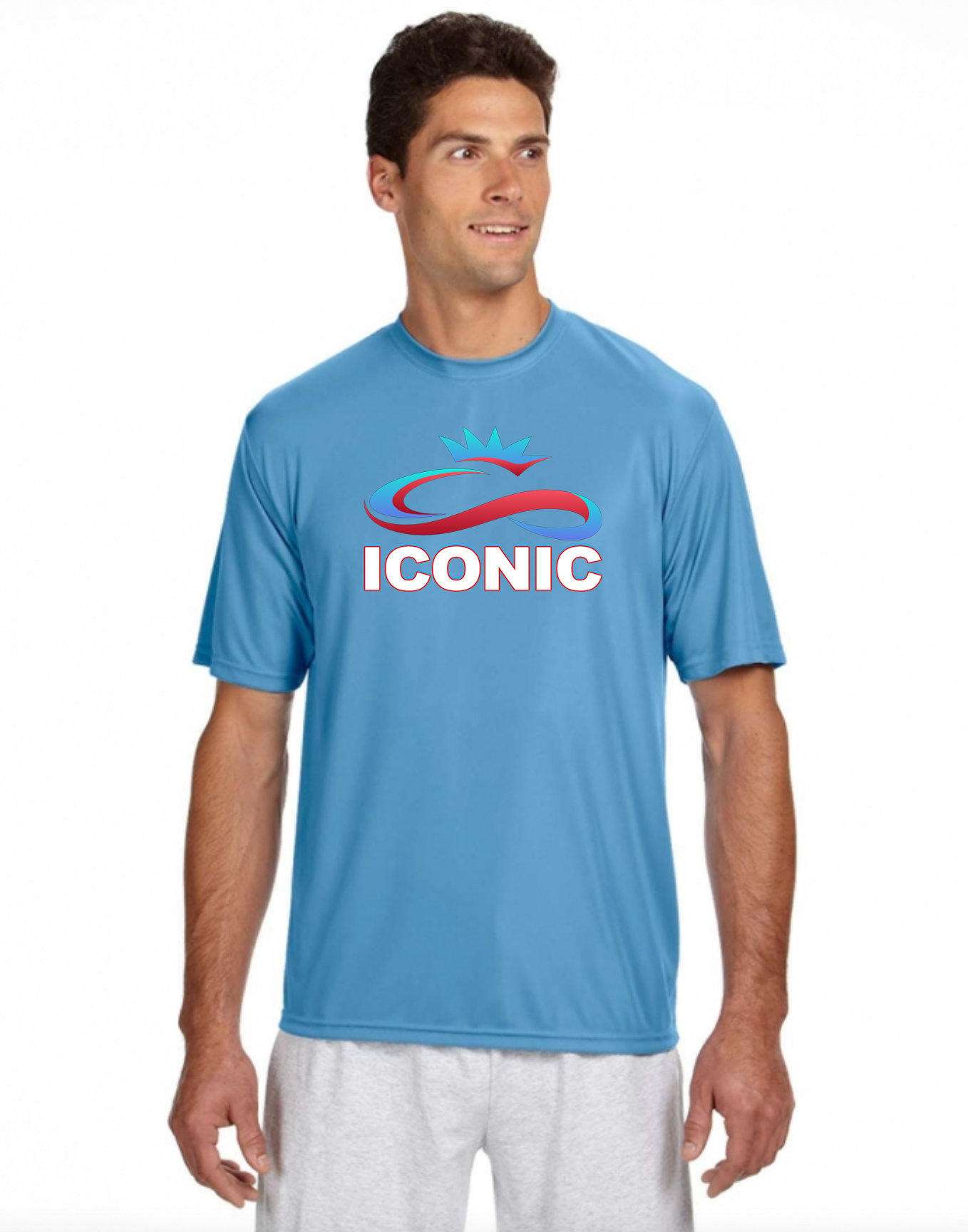 Iconic Full Logo A4 Tshirt