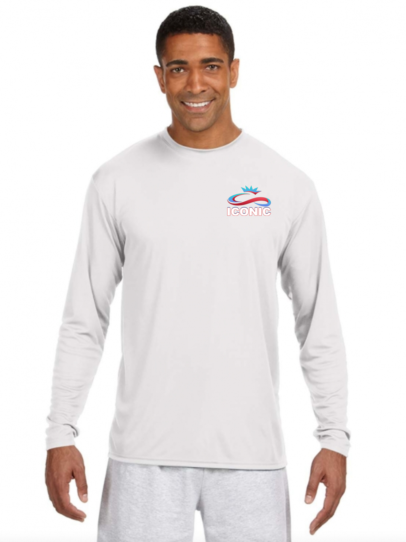 Iconic pocket Logo A4 Longsleeve