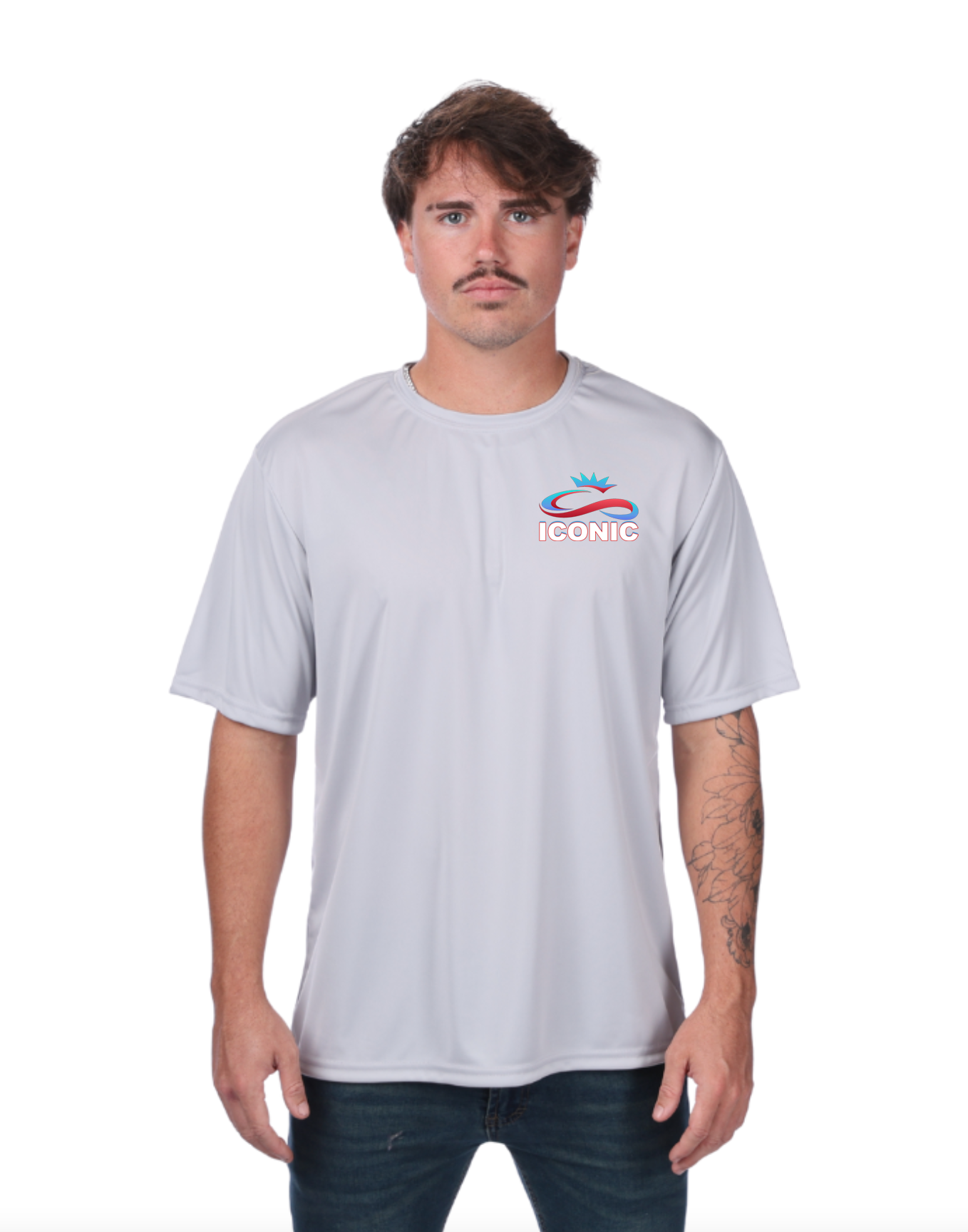 Iconic Pocket Logo A4 Tshirt