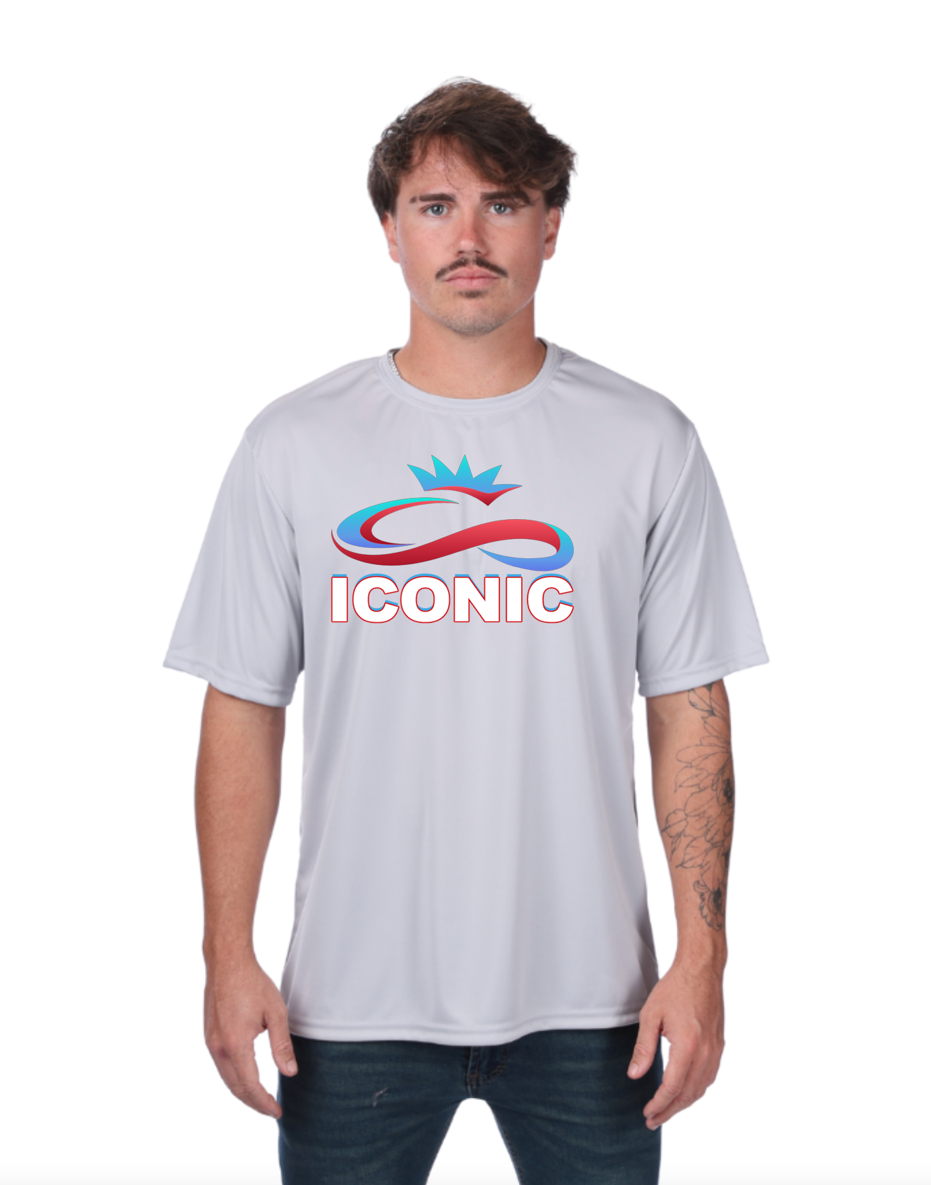 Iconic Full Logo A4 Tshirt