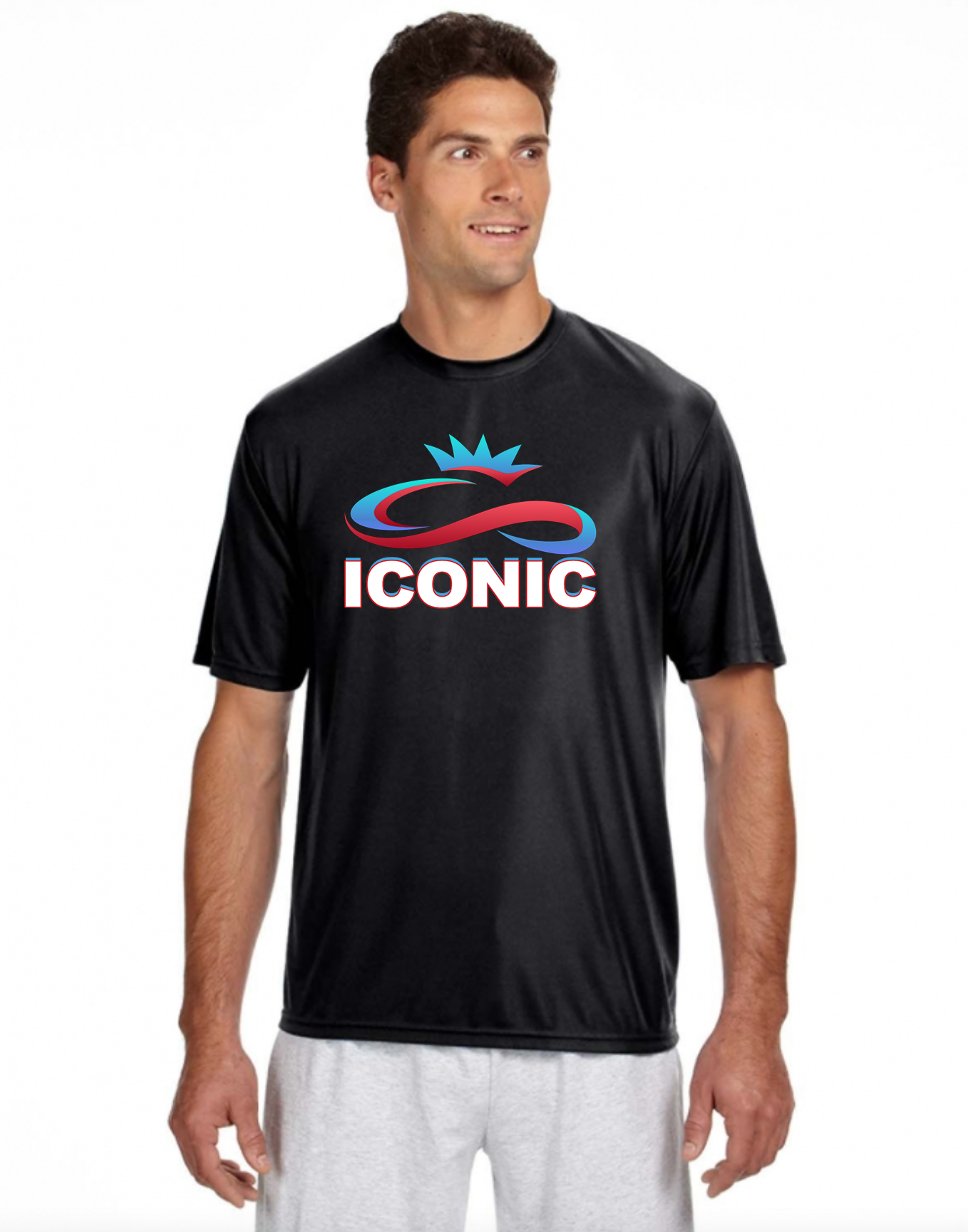 Iconic Full Logo A4 Tshirt