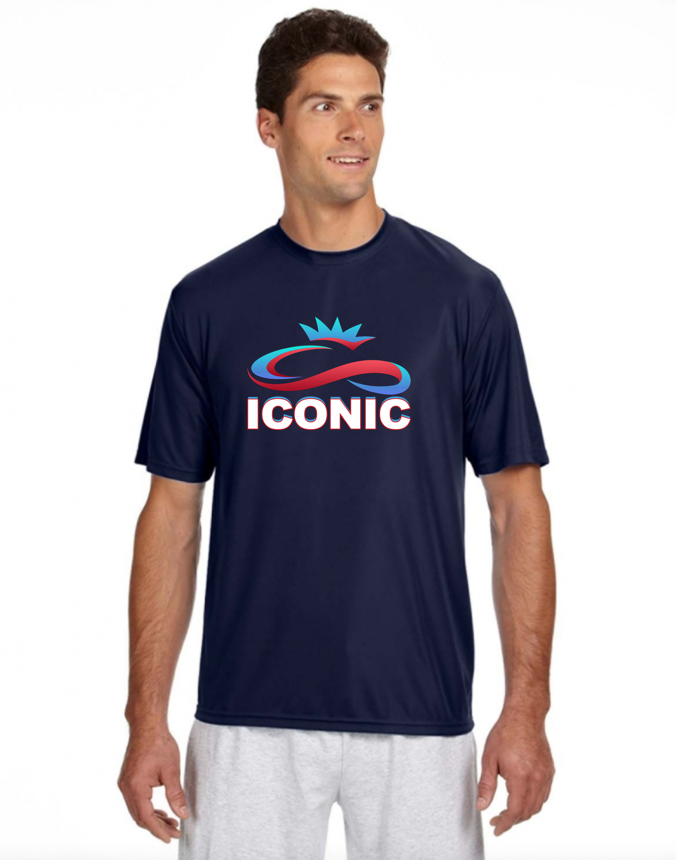 Iconic Full Logo A4 Tshirt
