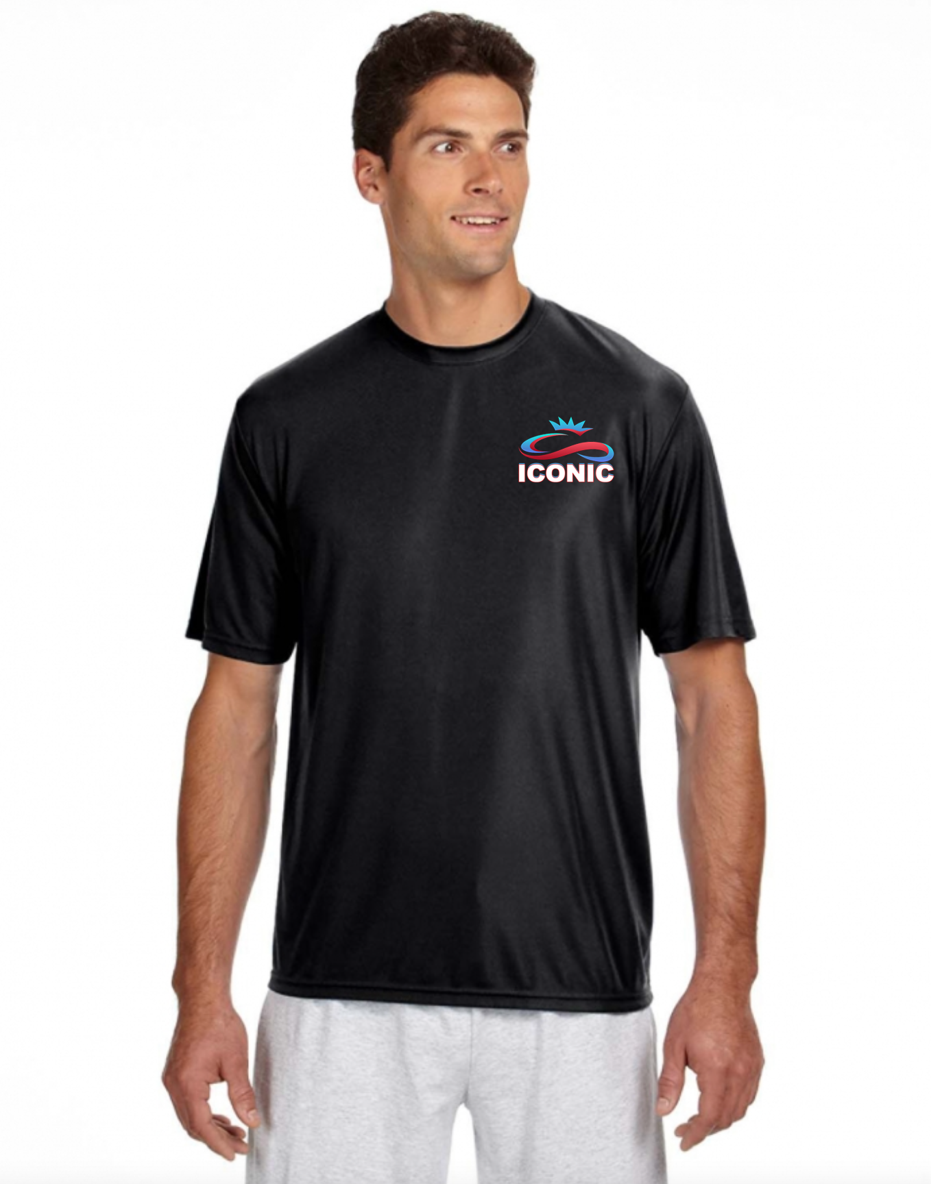 Iconic Pocket Logo A4 Tshirt