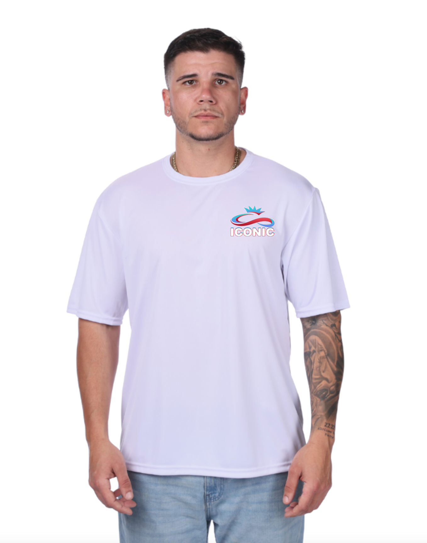 Iconic Pocket Logo A4 Tshirt