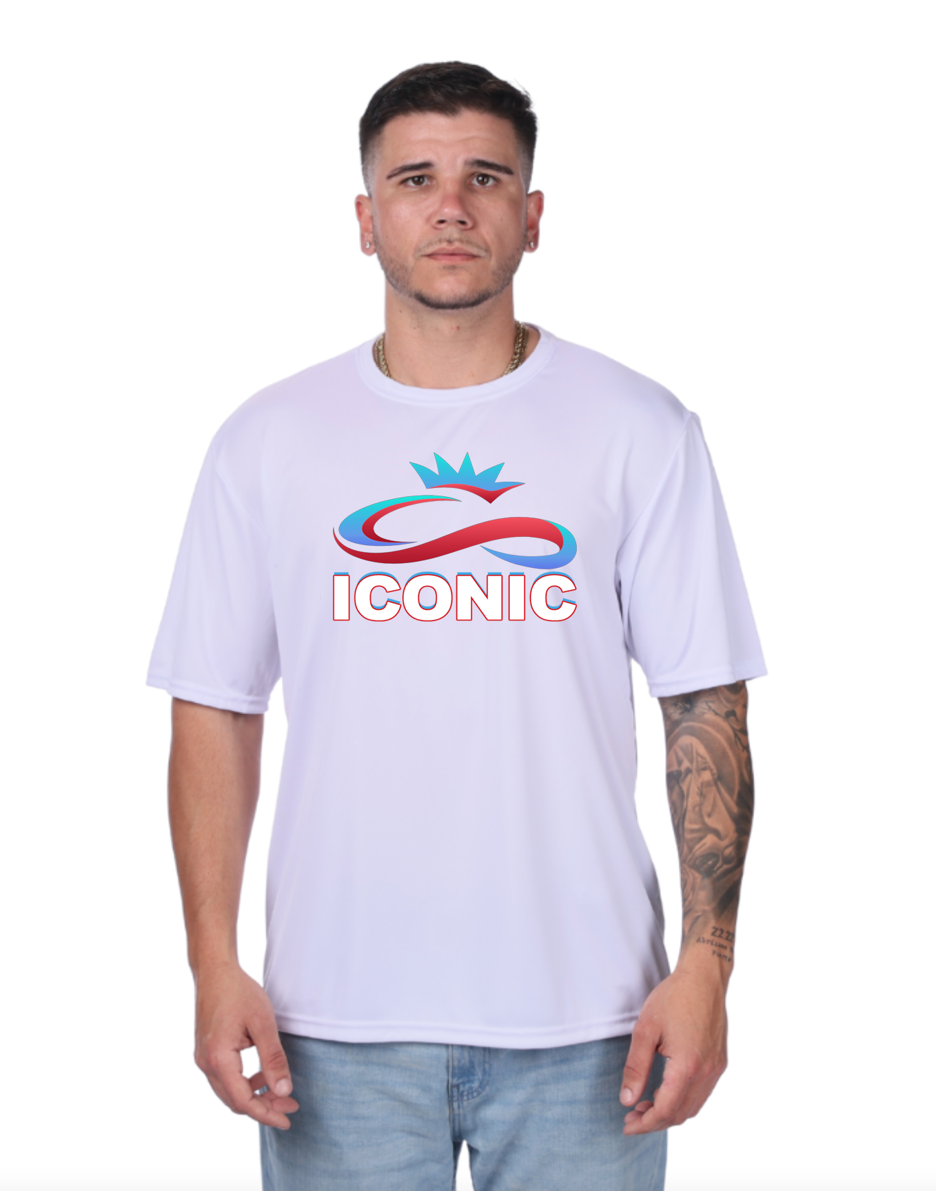 Iconic Full Logo A4 Tshirt