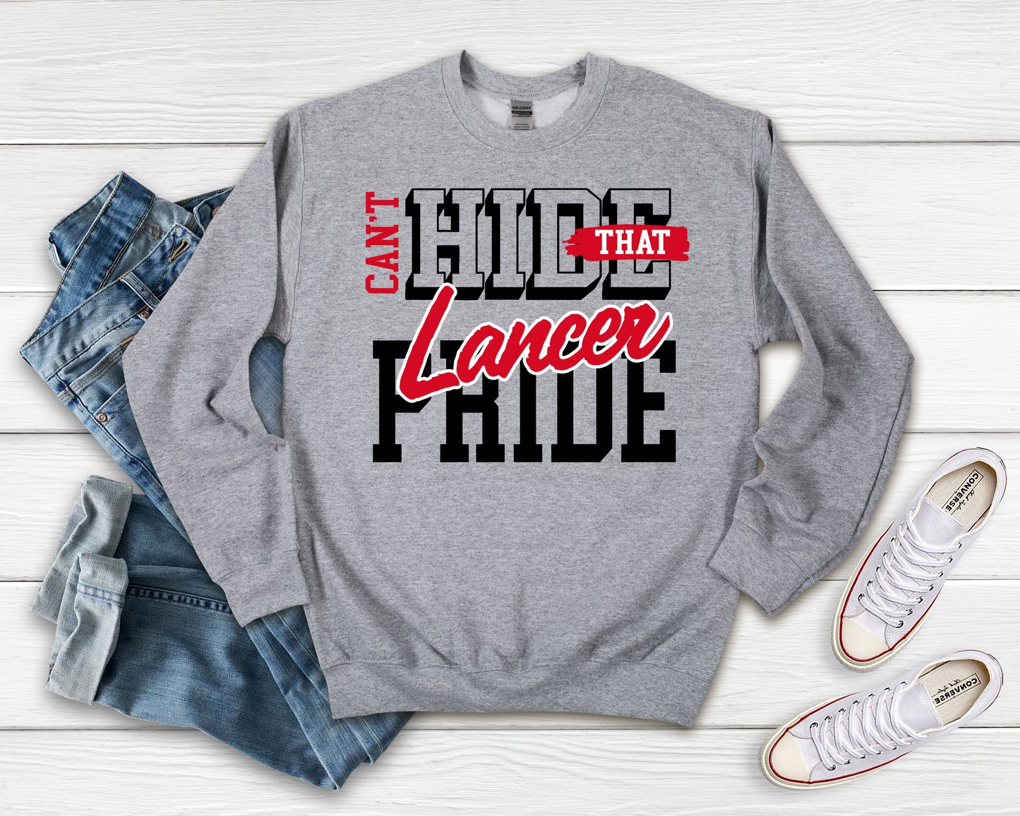 Lancer Pride {Adult/Youth/Toddler}