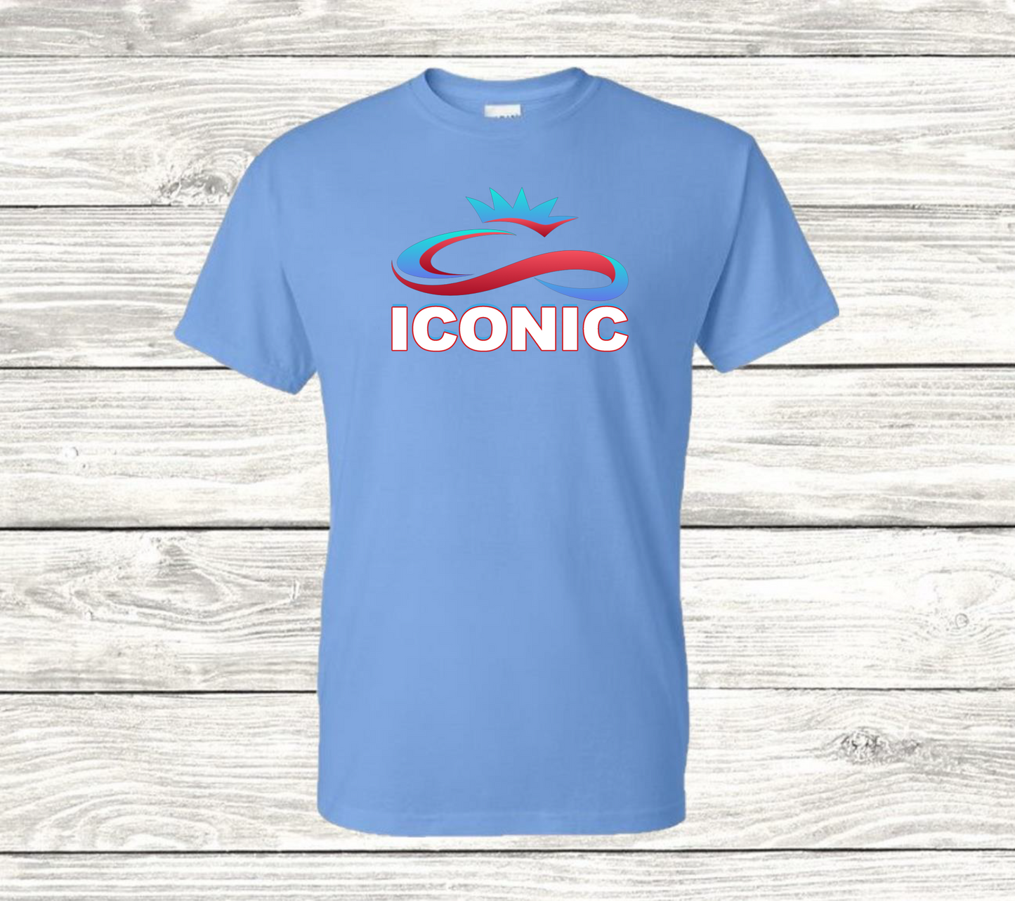 Iconic Full Logo Tshirt