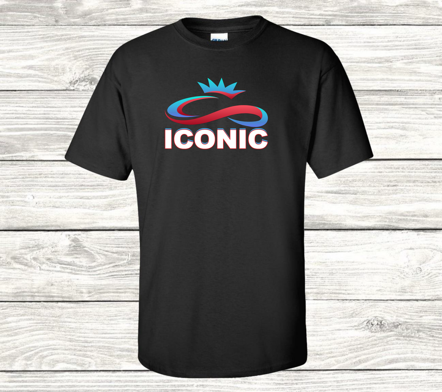 Iconic Full Logo Tshirt