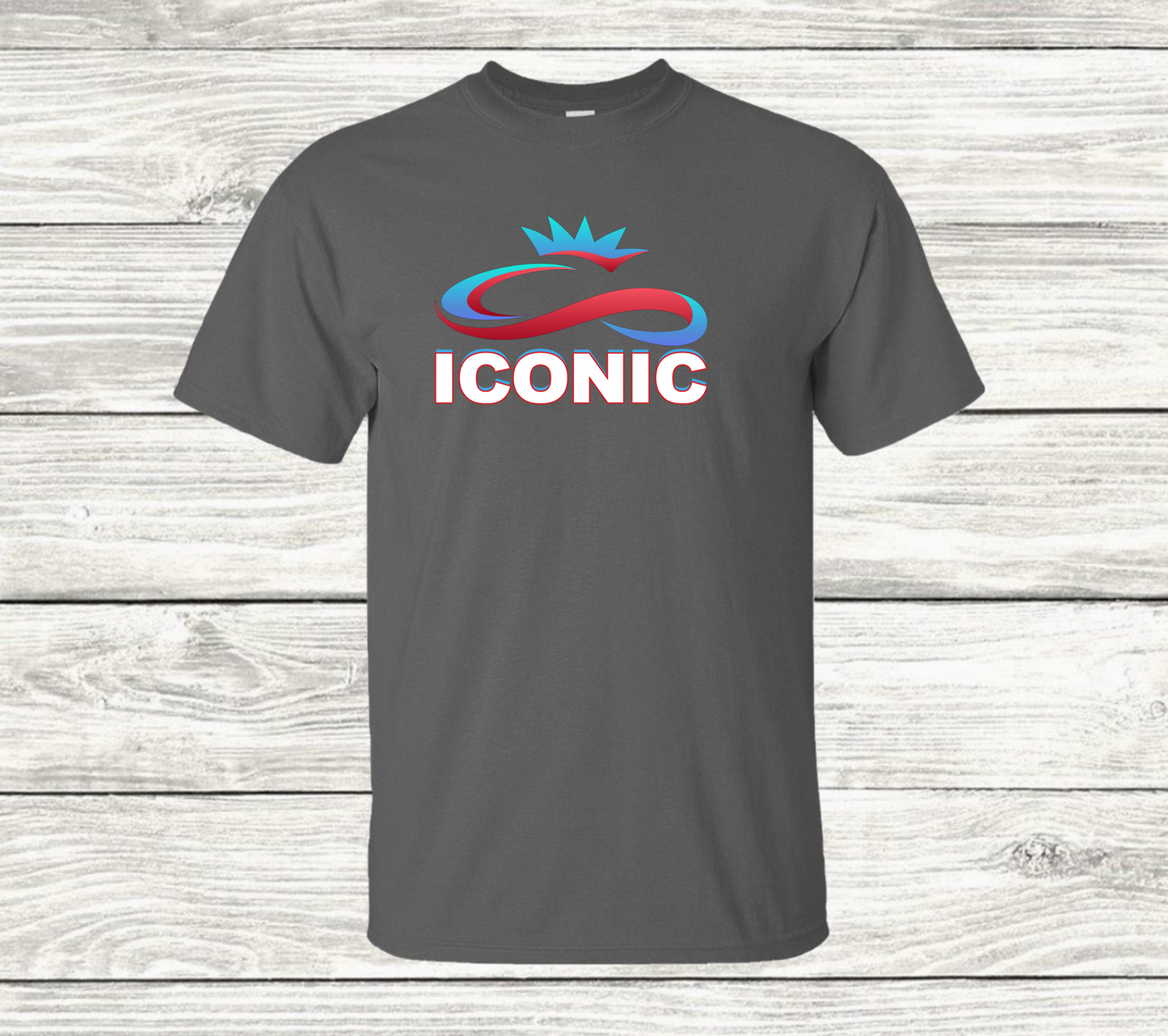 Iconic Full Logo Tshirt