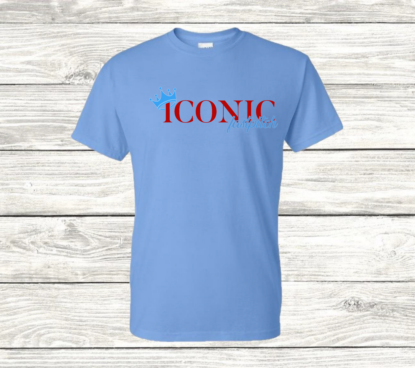 Iconic Crown Logo Tshirt