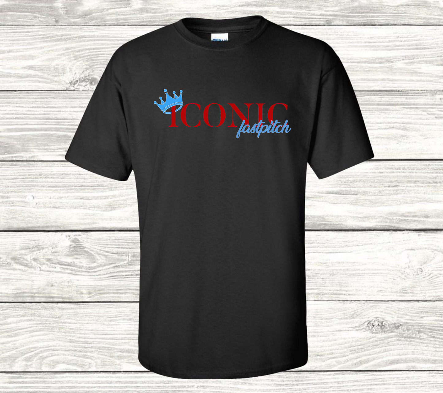 Iconic Crown Logo Tshirt