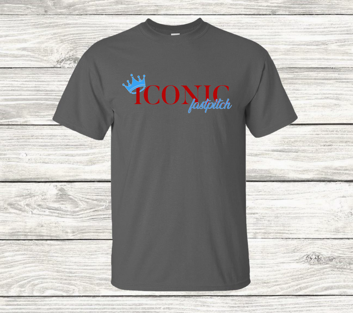 Iconic Crown Logo Tshirt