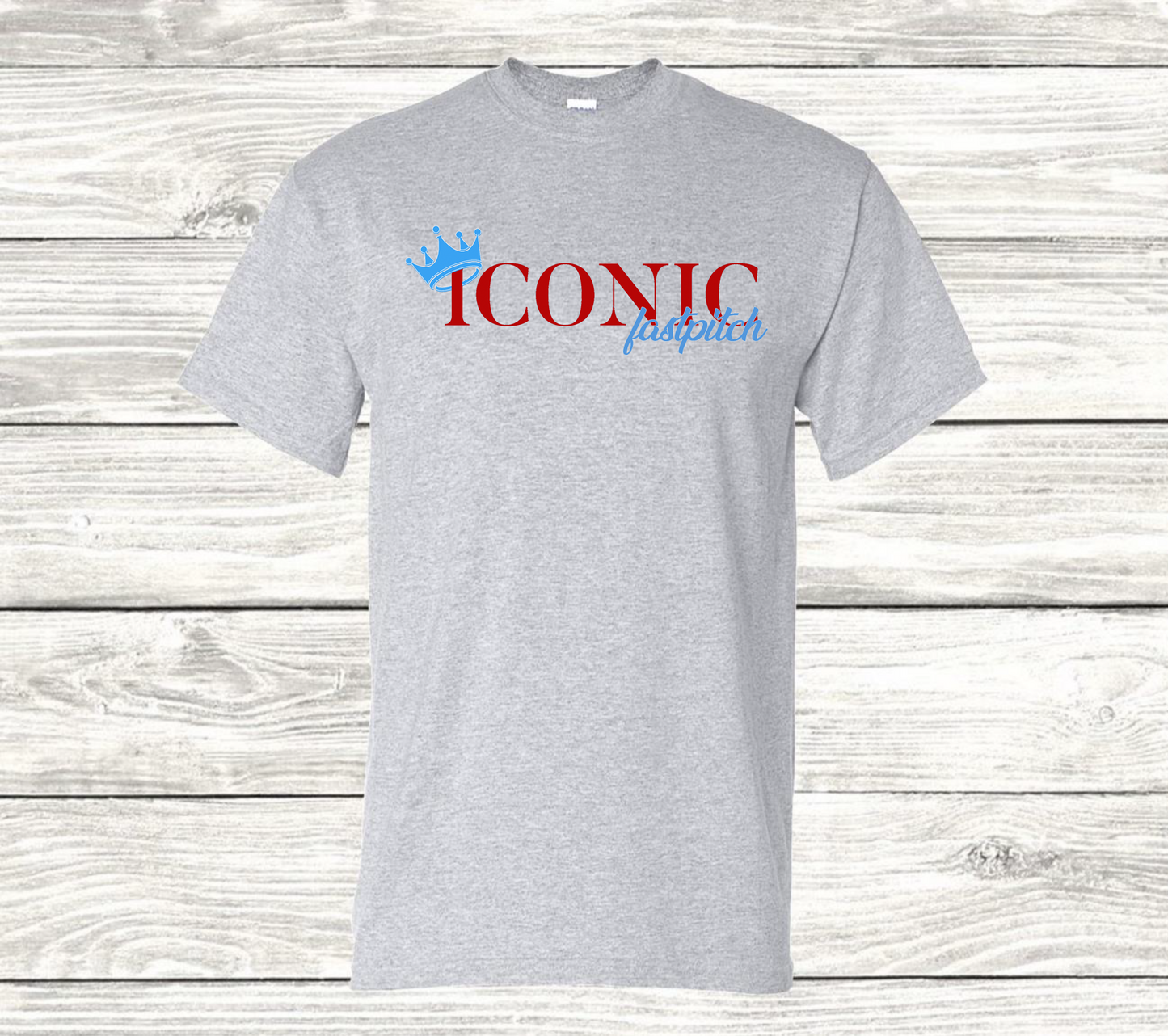 Iconic Crown Logo Tshirt