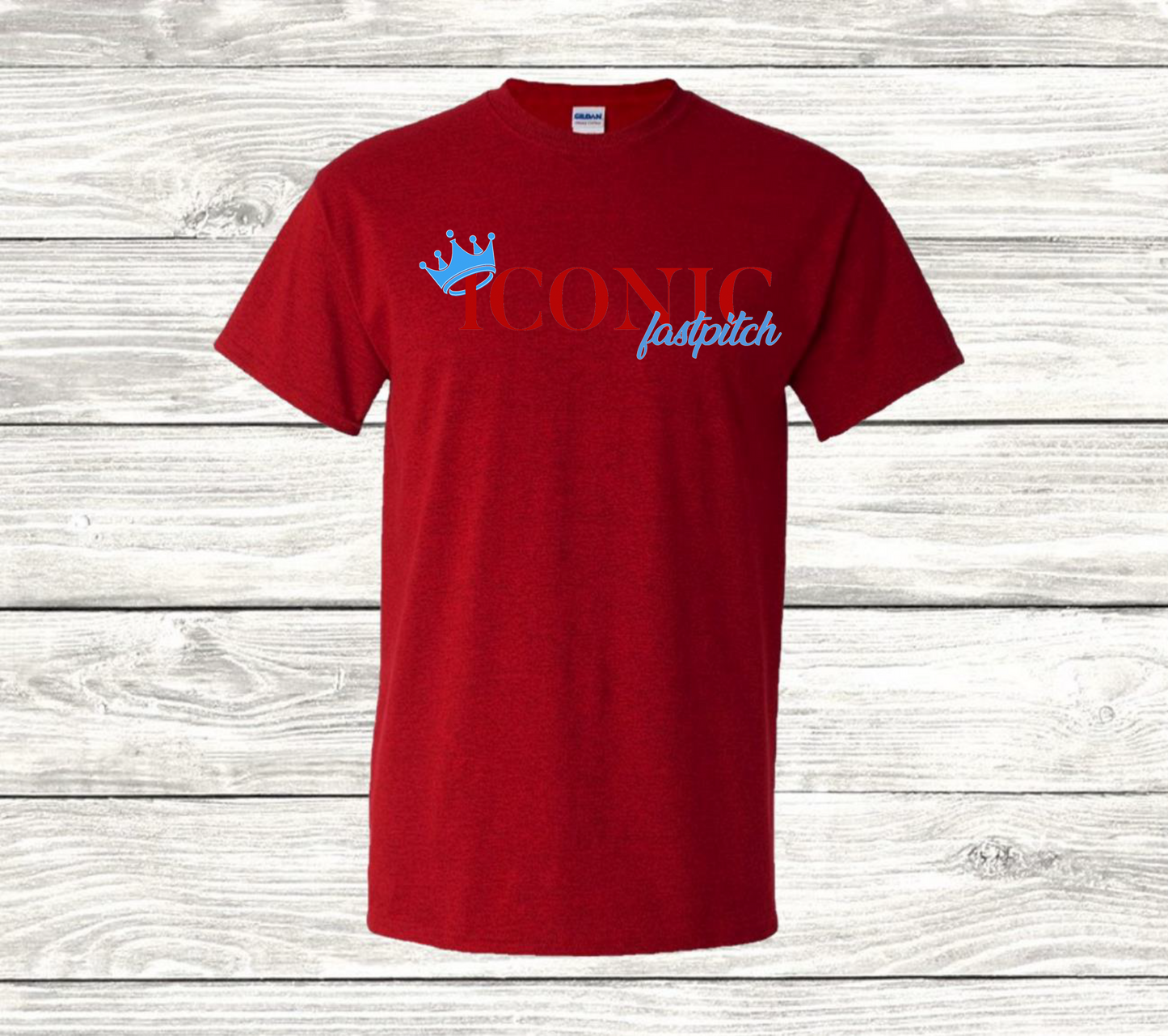 Iconic Crown Logo Tshirt