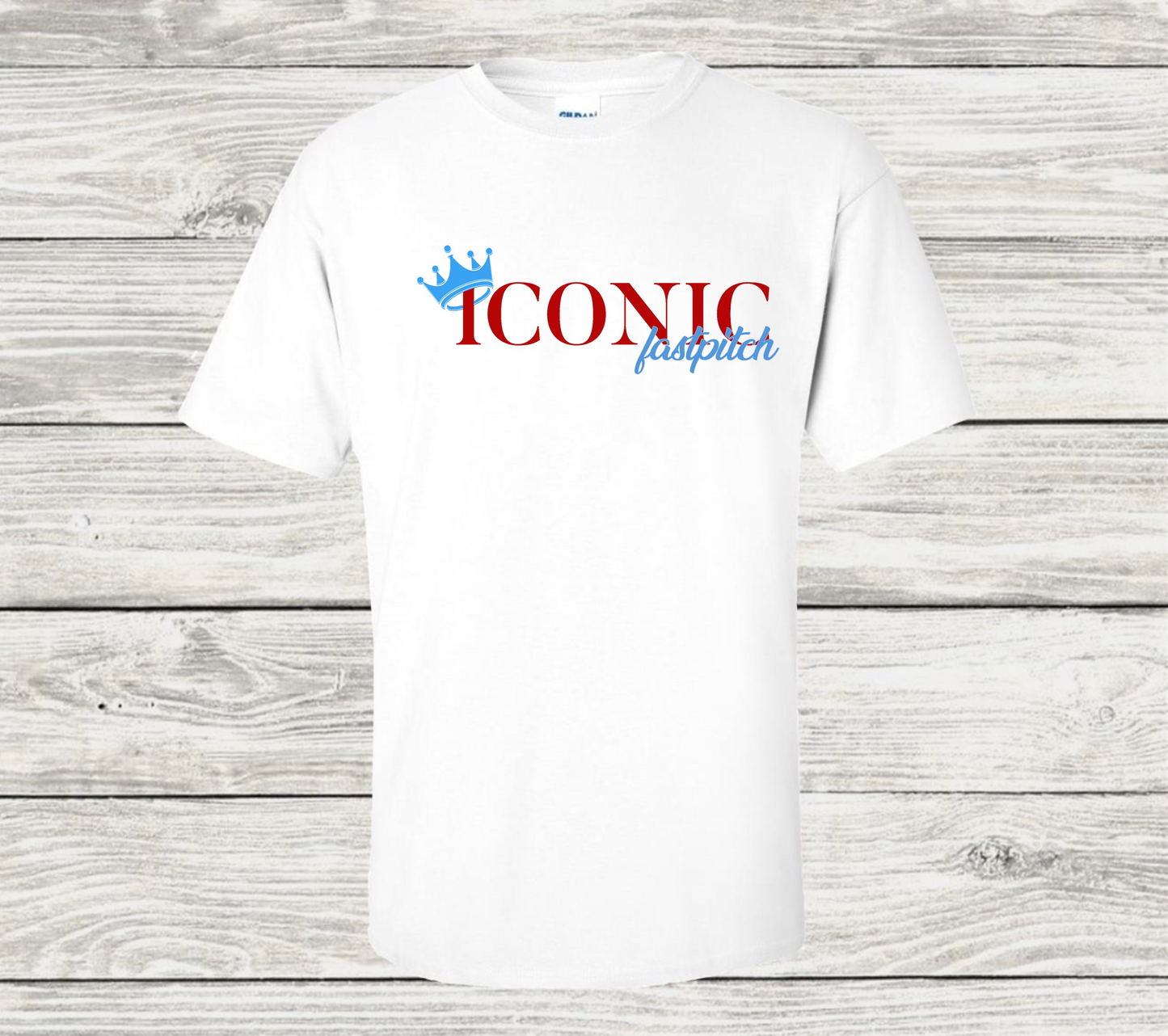 Iconic Crown Logo Tshirt