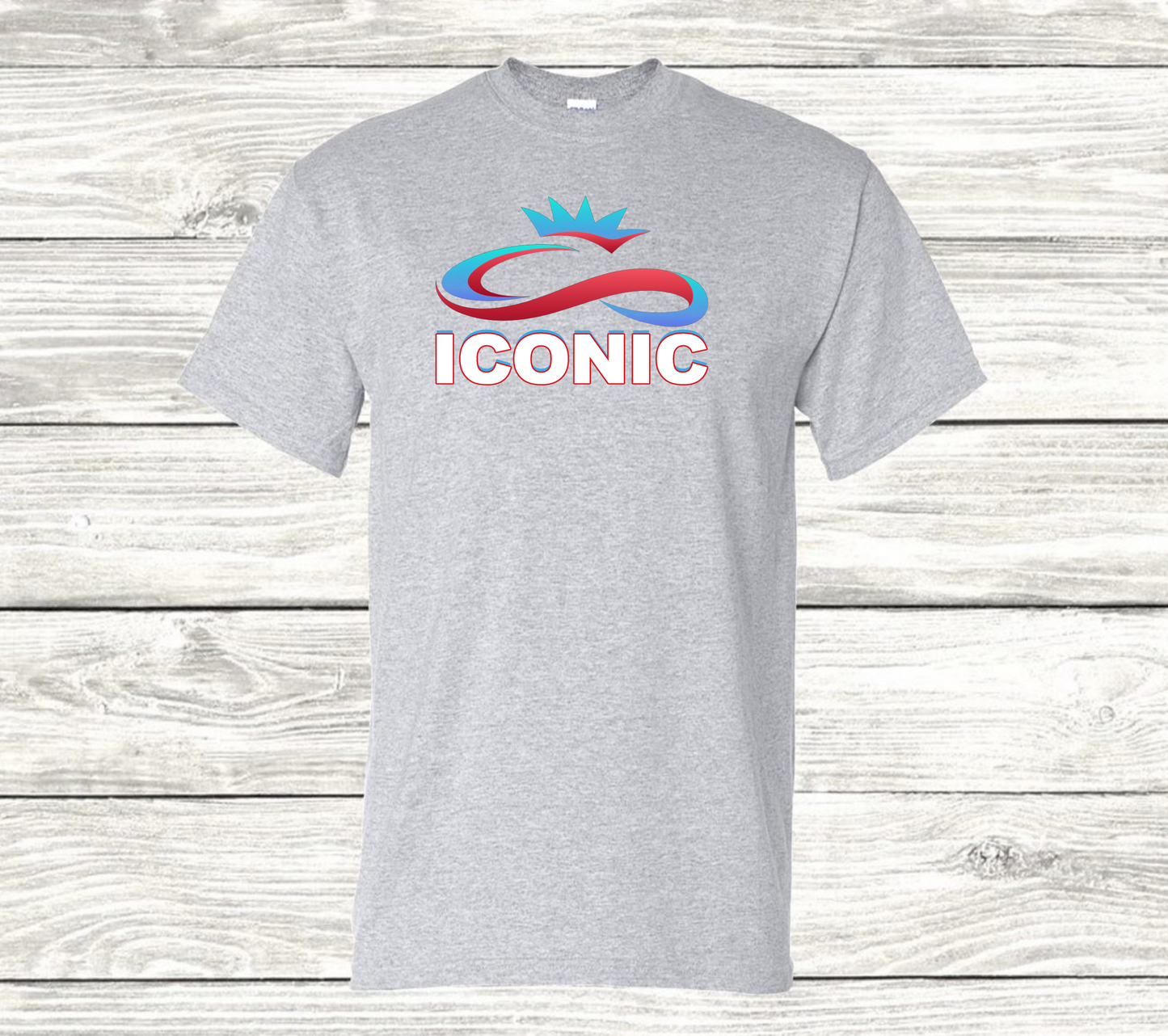 Iconic Full Logo Tshirt