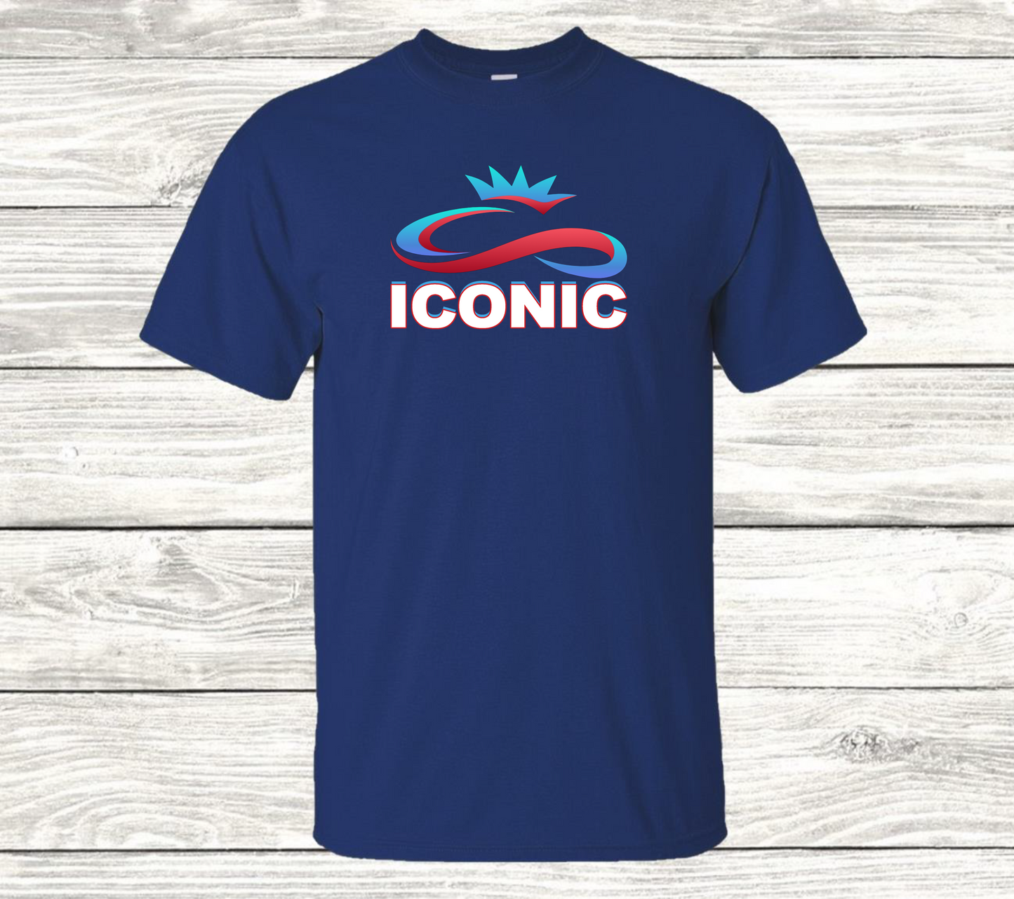 Iconic Full Logo Tshirt