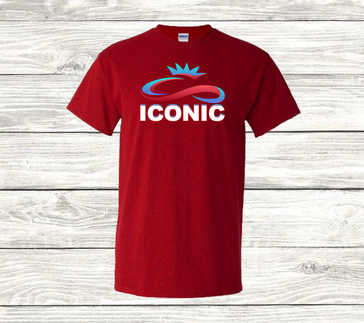 Iconic Full Logo Tshirt