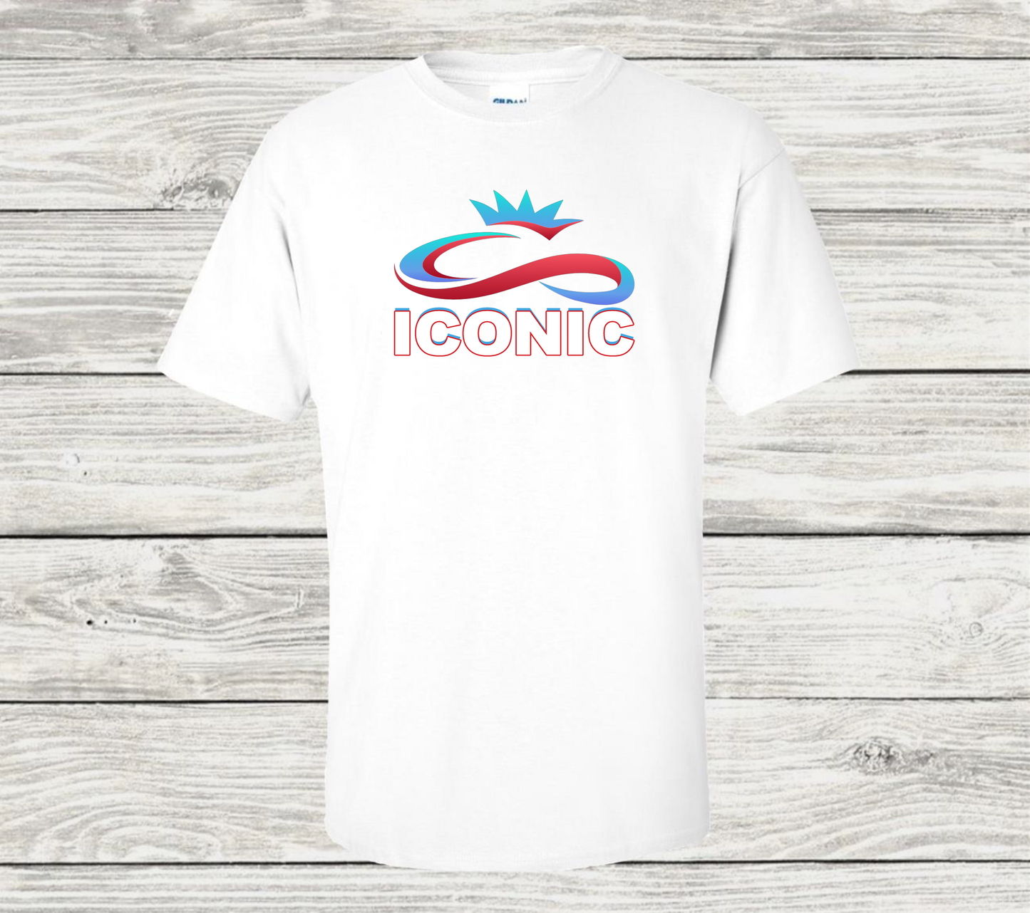 Iconic Full Logo Tshirt