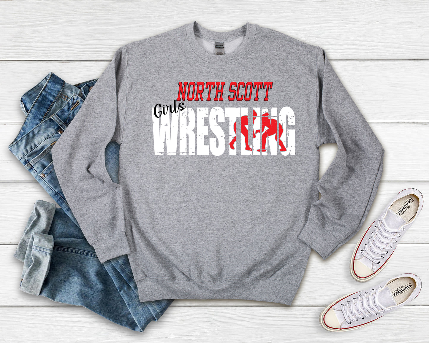 Lancer Girls Wrestling