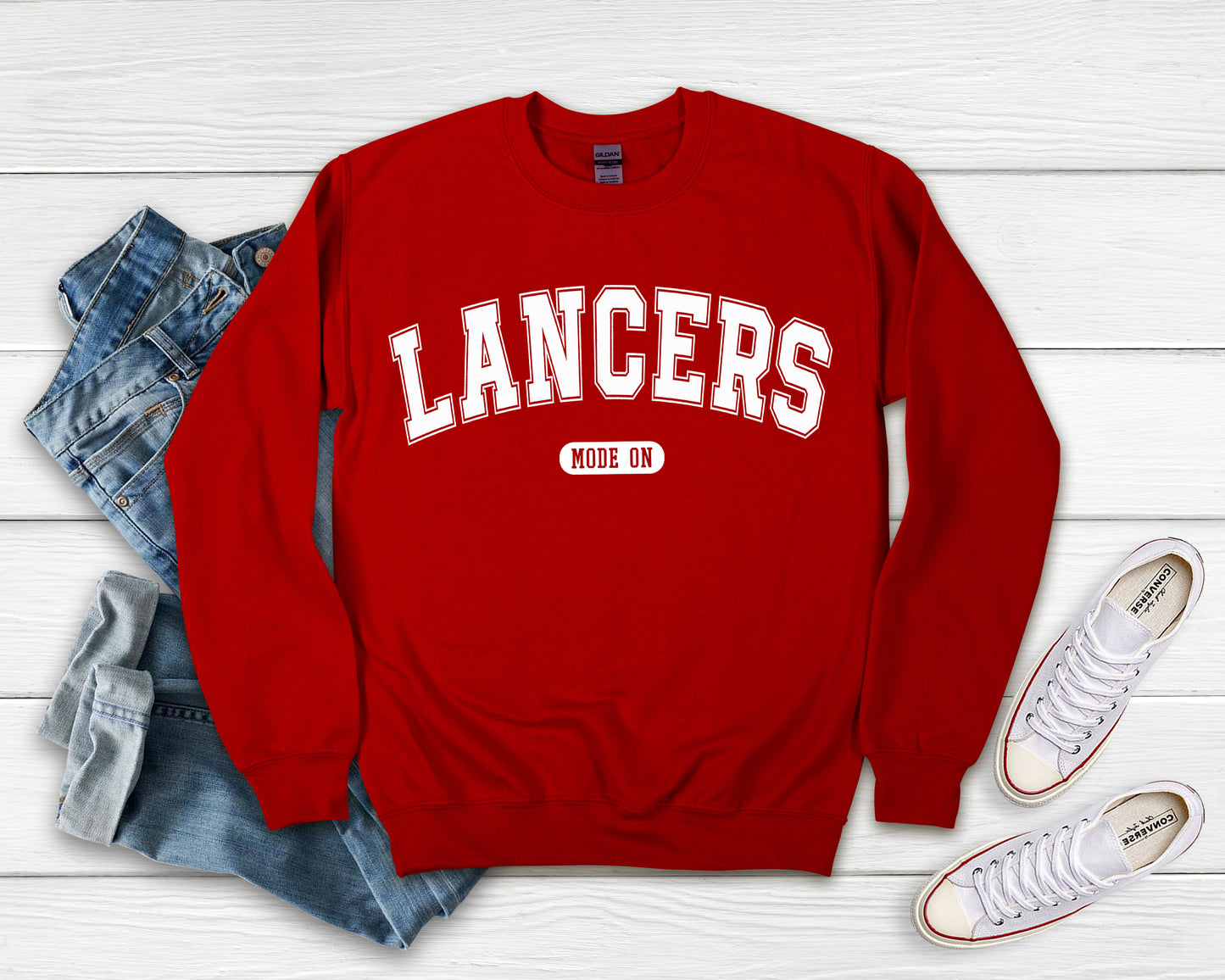 Lancer Mode ON Crewneck {Adult/Youth/Toddler}