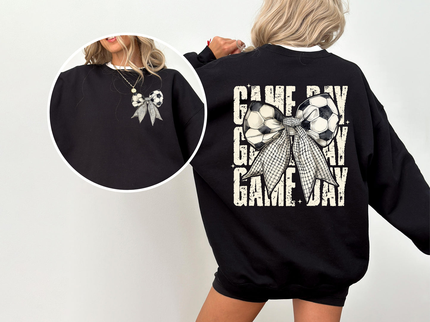 Soccer GameDay Crewneck