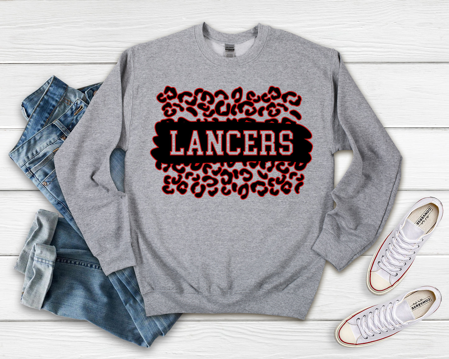 Lancer Crewneck - Grey