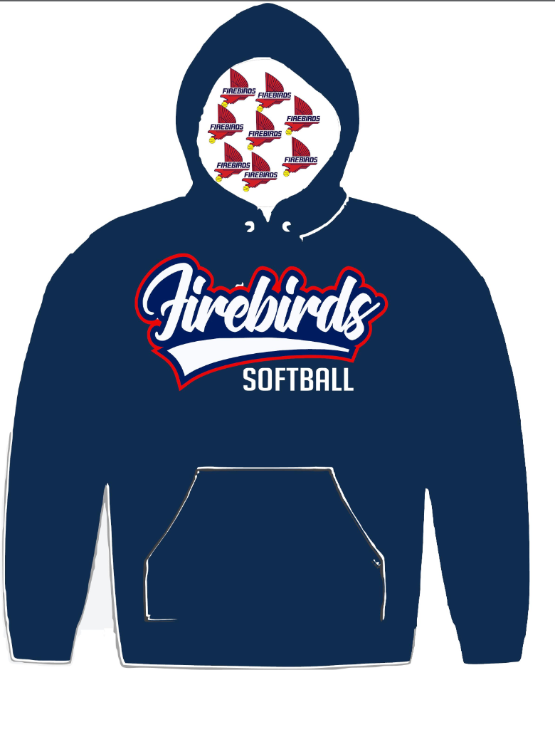 Firebirds Retro Hoodie