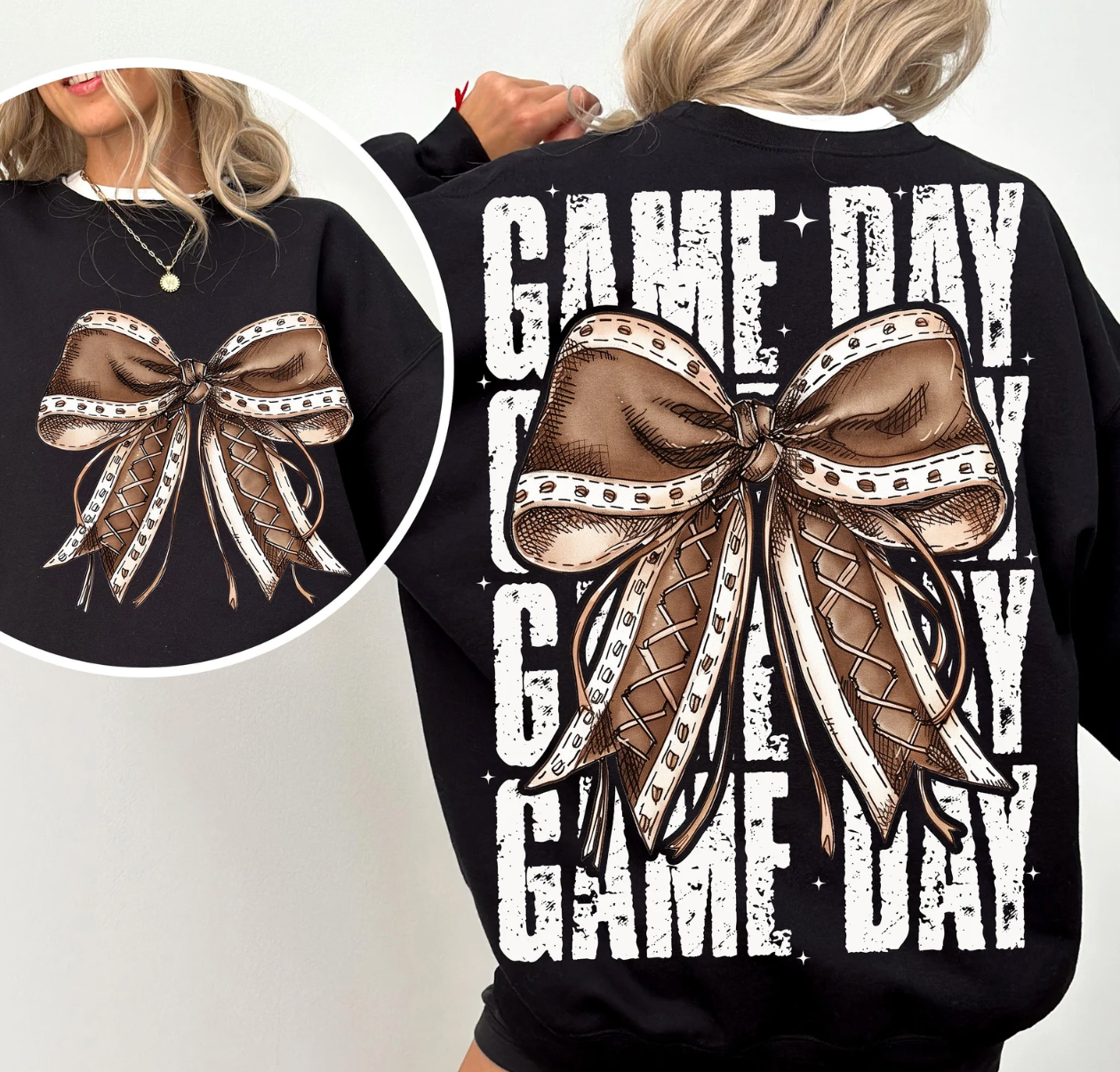 Football GameDay Crewneck