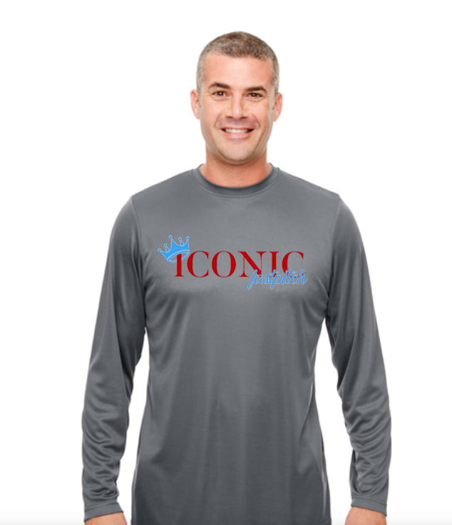 Iconic Crown A4 Longsleeve