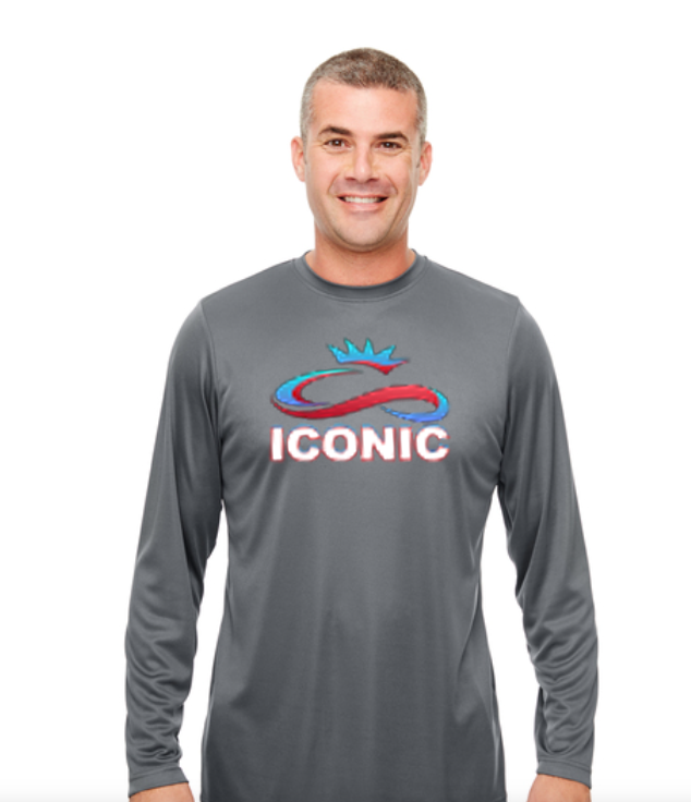 Iconic Full logo A4 Longsleeve