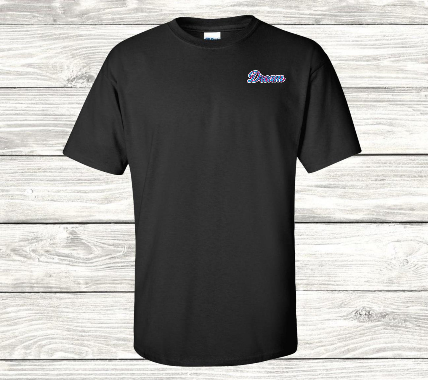 Dream Name Tshirt {POCKET}