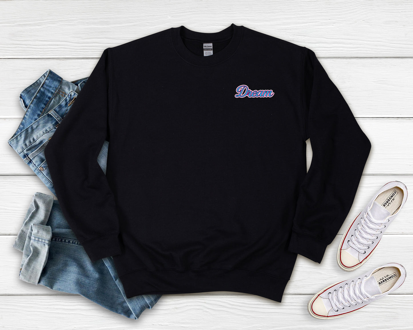 Dream Name Crewneck {POCKET}