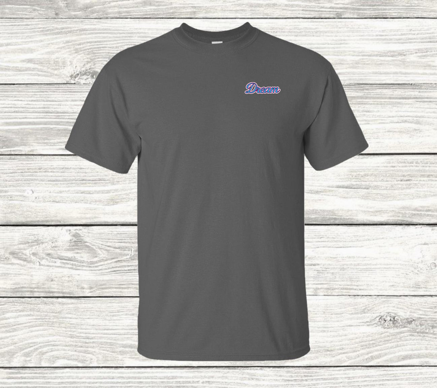 Dream Name Tshirt {POCKET}