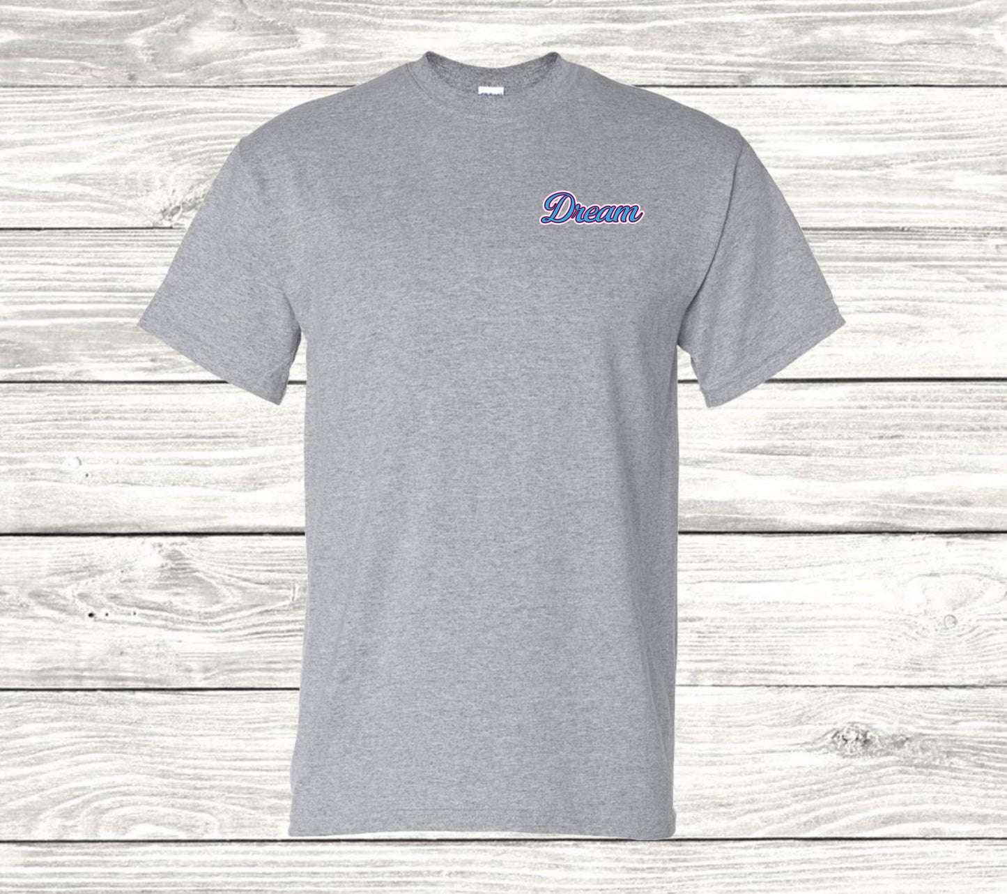 Dream Name Tshirt {POCKET}