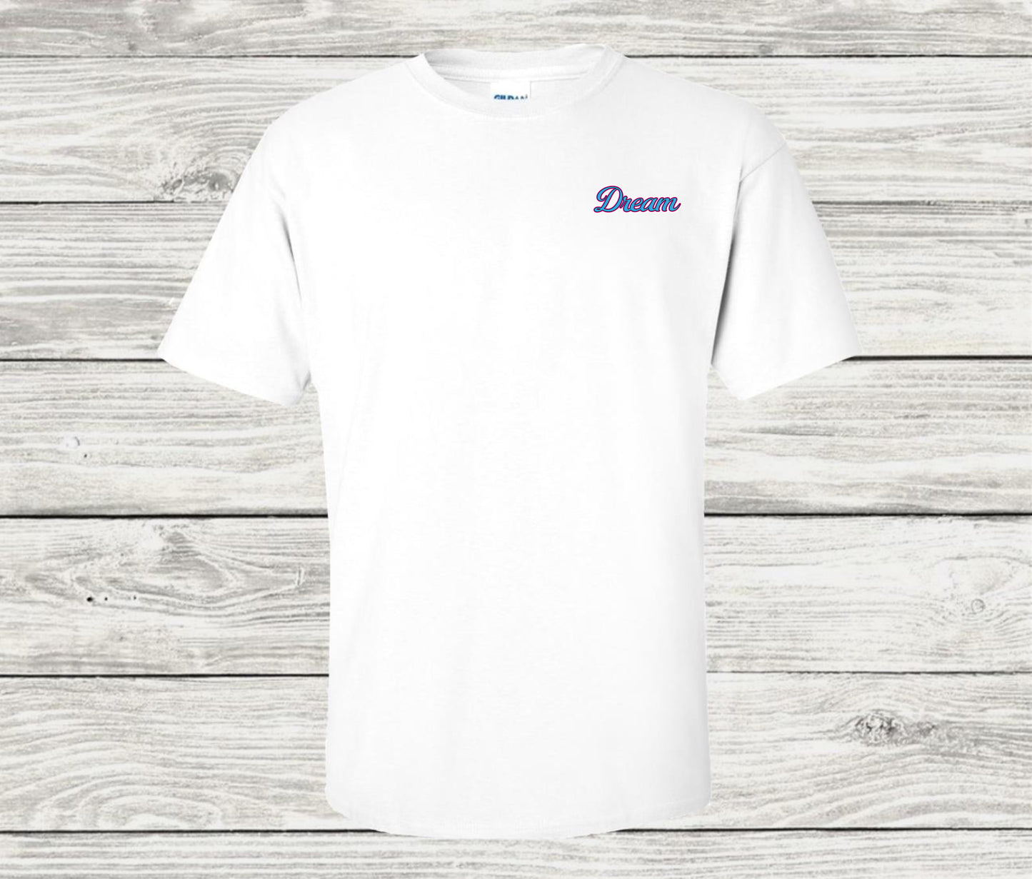 Dream Name Tshirt {POCKET}