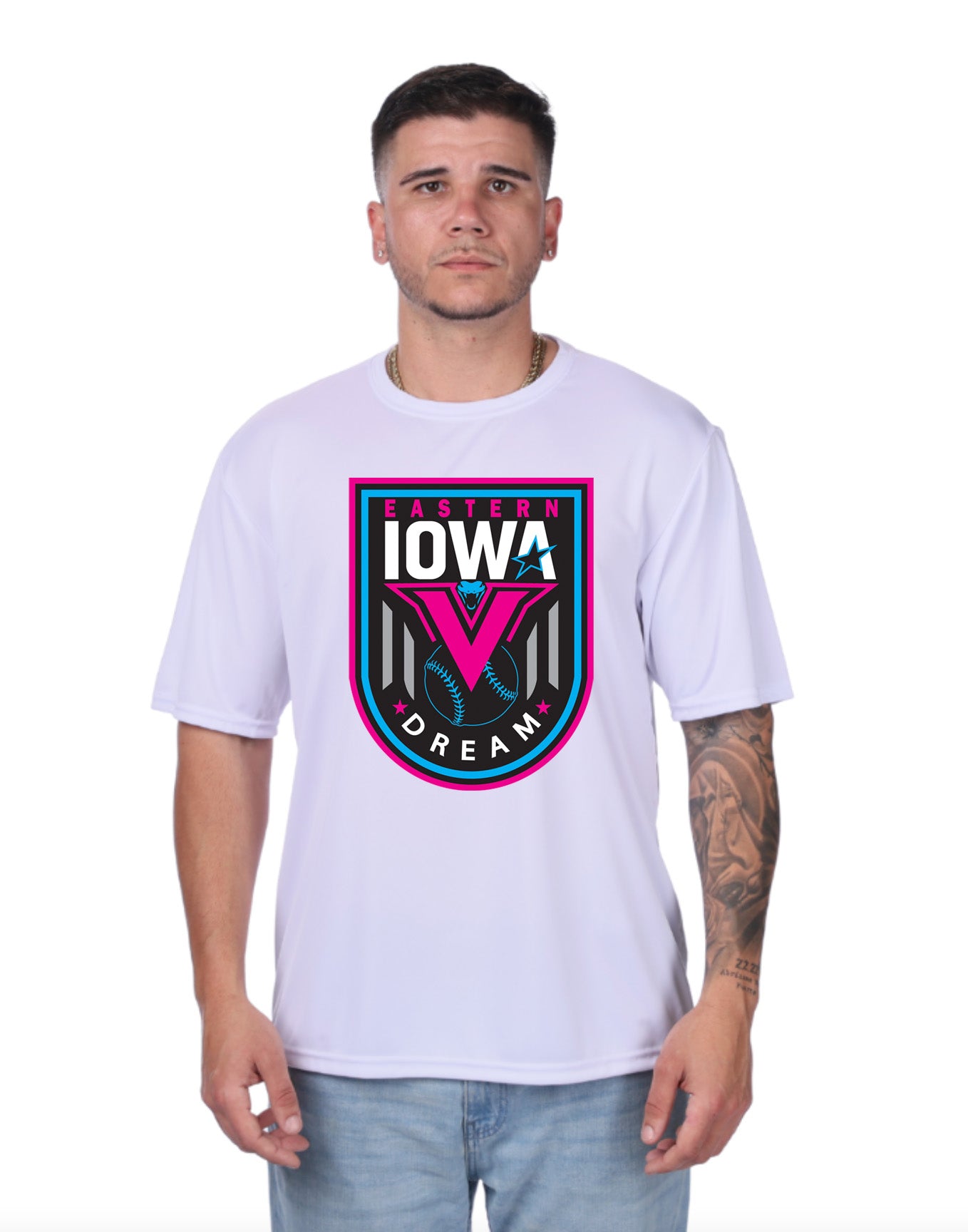 Dream Logo A4 Tshirt