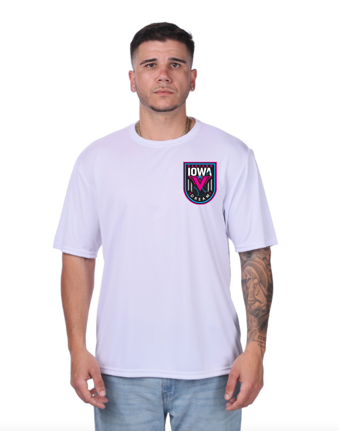 Dream Logo A4 Tshirt {POCKET}
