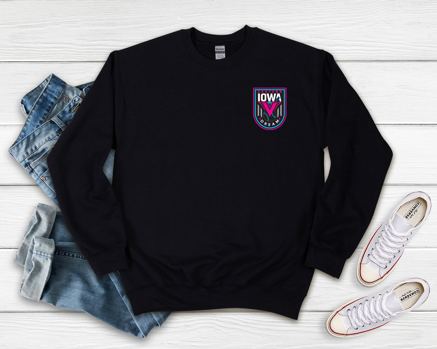 Dream Logo Crewneck {POCKET}