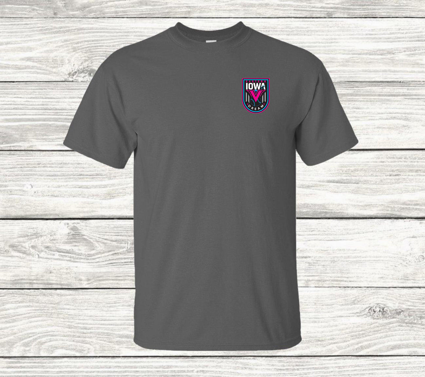 Dream Logo Tshirt {POCKET}