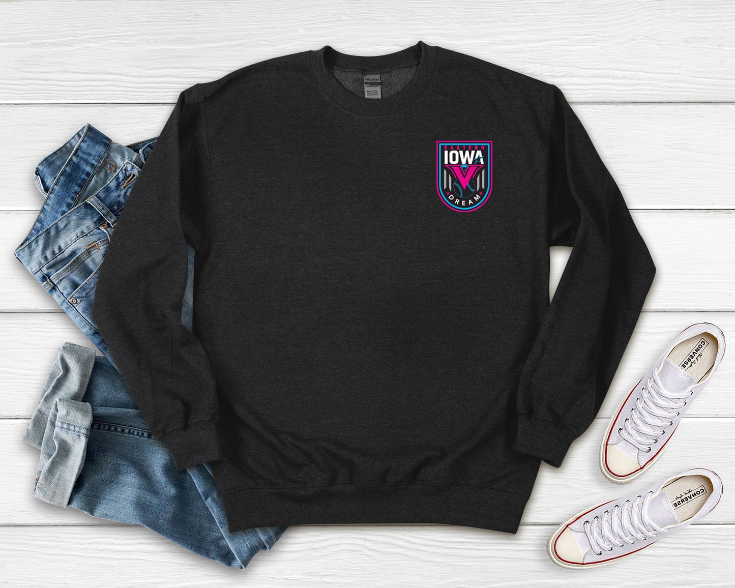 Dream Logo Crewneck {POCKET}