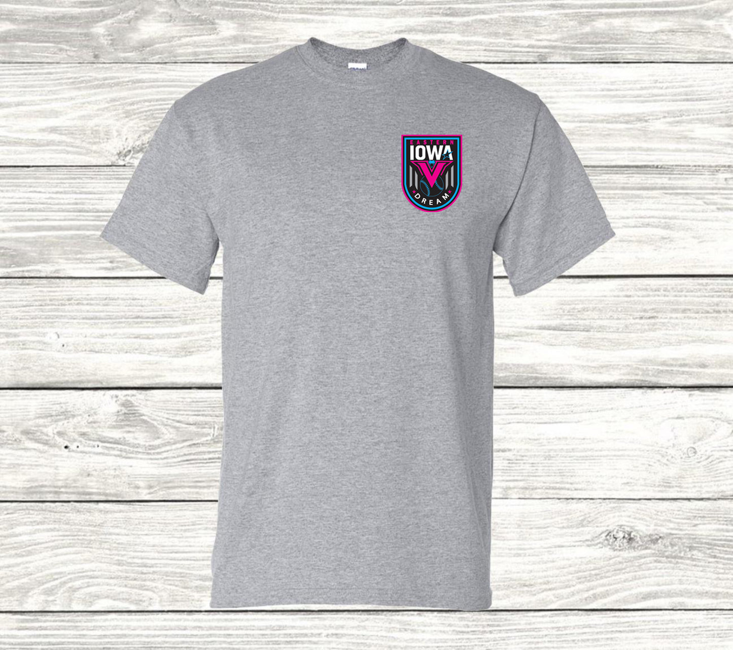 Dream Logo Tshirt {POCKET}