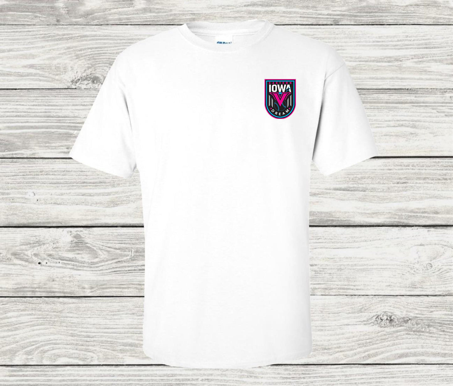 Dream Logo Tshirt {POCKET}