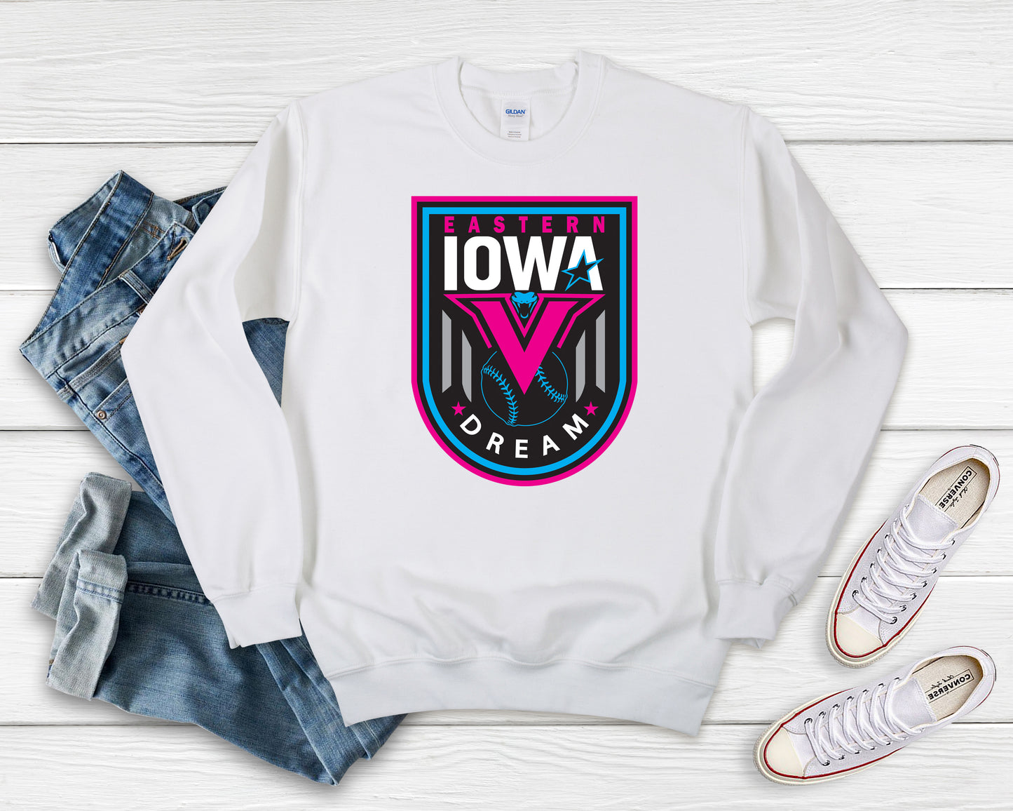 Dream Logo Crewneck