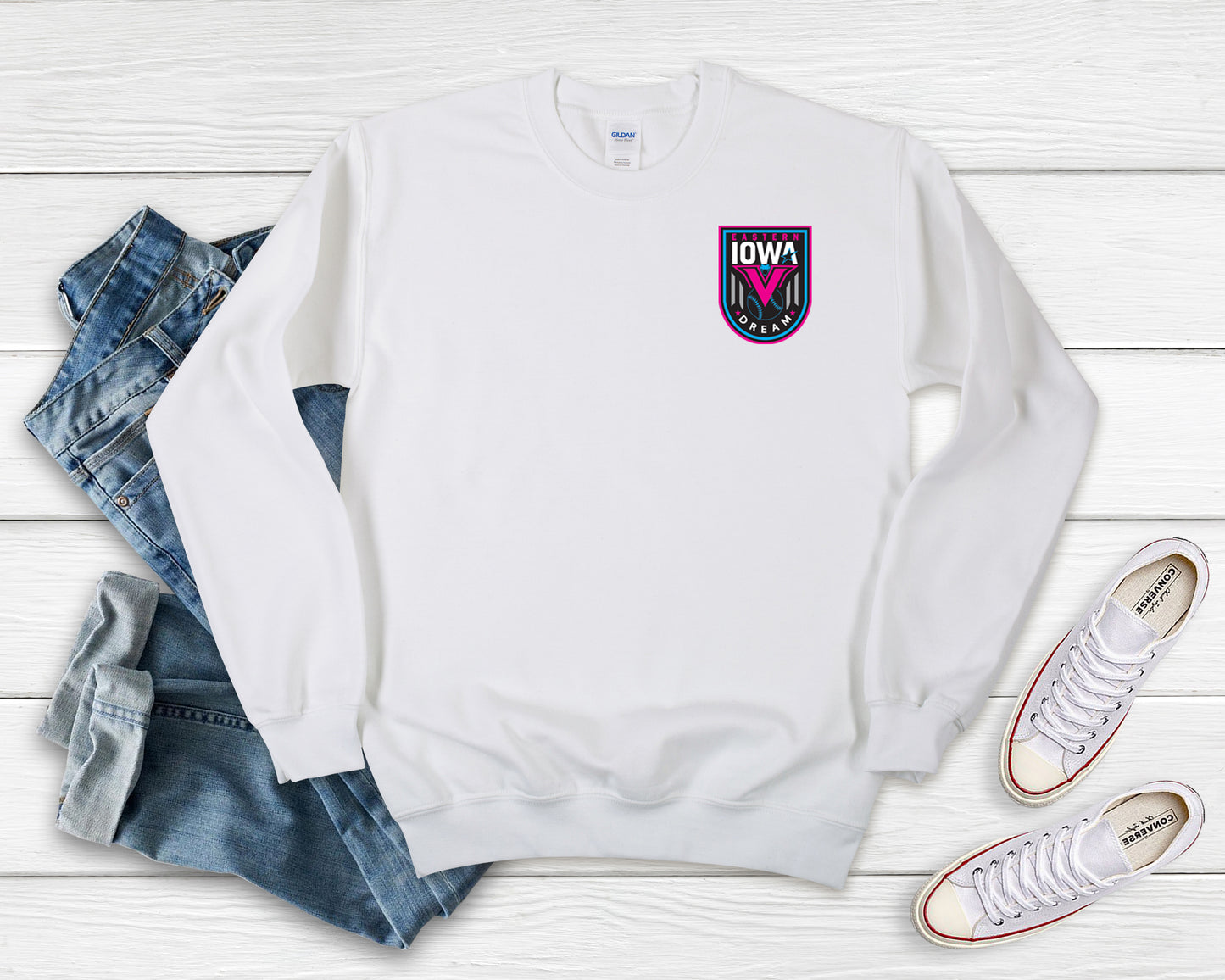 Dream Logo Crewneck {POCKET}