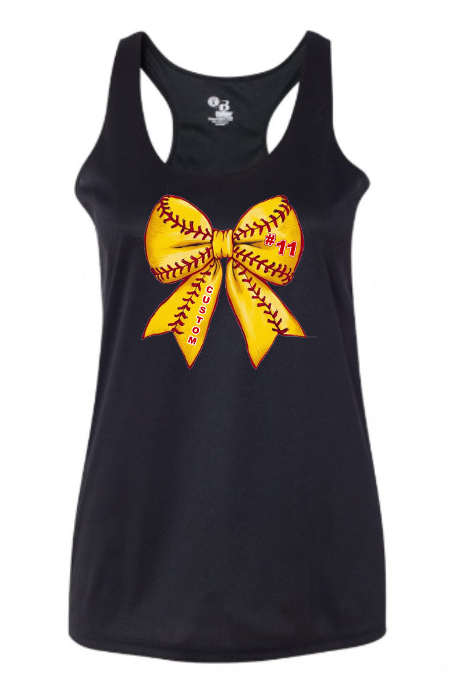Iconic Women's Tank {Bow}